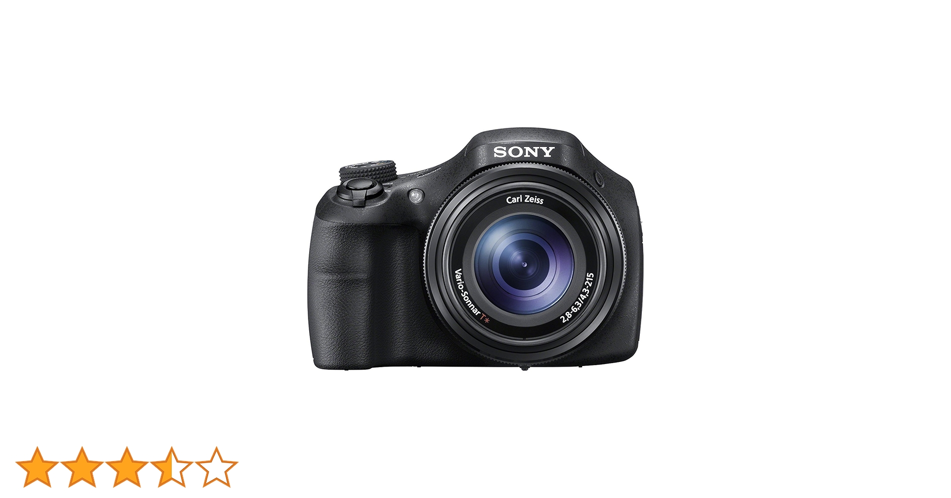 Buy Sony Cyber-Shot DSC-HX300 Point & Shoot - Black Online at Low